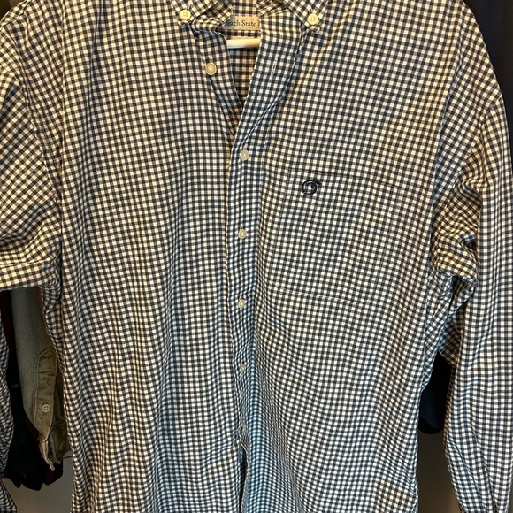 Men’s Peach State Pride button down. In excellent condition. - Picture 2 of 5